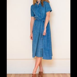 Ace & Jig Margaret dress in Echo